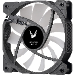 Вентилятор для корпуса Aerocool/Formula Cosmic 12BK FR RGb черный, 120 мм, 1100 об/мин, 22.3 дБ, 4 pin