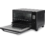 Мини-печь Hyundai MIO-HY082 38 л, 2000 Вт, черный