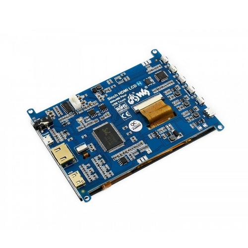 Емкостной сенсорный дисплей без корпуса ACD18-RA417 Waveshare 5