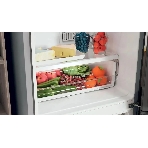 Холодильник Indesit ITS 4200 G серебристый двухкамерный 247/78л морозилка снизу, No Frost