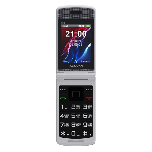 Мобильный телефон Maxvi E28 синий