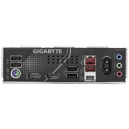 Материнская плата Gigabyte B860 EAGLE WIFI6E, LGA 1851, Intel B860, 4xDDR5, 4xSATA, 3xM.2, 1xPCIe 5.0 x16, 2xPCIe 4.0 x16, 1xHDMI, 1xDP, 1x 2.5Gb LAN, 4xUSB-A 2.0, 1xUSB-A 3.2 Gen 1, 1xUSB-A 3.2 Gen 2, 1xUSB-C 3.2 Gen 2x2, 7.1, 3x3.5 мм, ATX