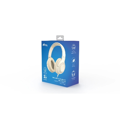 Наушники RITMIX RH-544 Beige