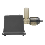 Мясорубка электрическая CENTEK CT-1626 черный, 2000 Вт, 2.0 кг/мин, реверс, защита от перегрузки, насадки - 6