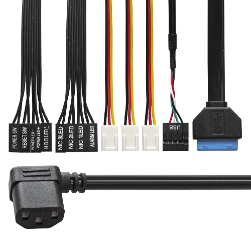 Серверный корпус ExeGate Pro 2U550-06/2U2088 (RM 19