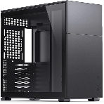 Компьютерный корпус без блока питания JONSBO D41 STD Black ATX без БП, боковая панель из закаленного стекла, mini-ITX, micro-ATX, ATX, черный