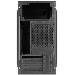 Компьютерный корпус Aerocool/Formula CS-106-S-BK-v1 черный без БП mATX 1x120мм 1xUSB 2.0 1xUSB 3.0 audio