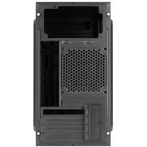 Компьютерный корпус Aerocool/Formula CS-106-S-BK-v1 черный без БП mATX 1x120мм 1xUSB 2.0 1xUSB 3.0 audio