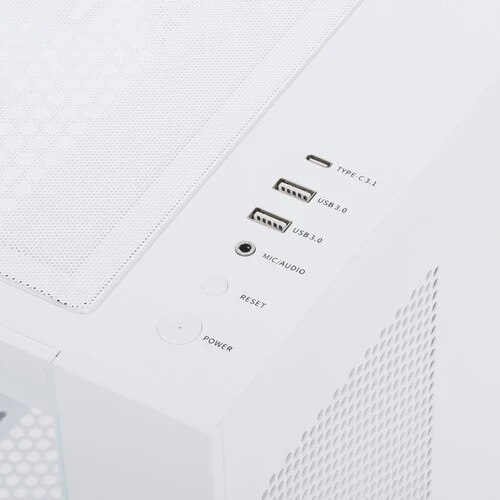 Компьютерный корпус PcCooler C3 T500 WH белый без БП ATX 2xUSB 3.0 1xUSB3.1 audio bott PSU