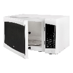 Микроволновая печь BBK 23MWS-915S/W белый, 23 л, 900 Вт, переключатели - сенсор