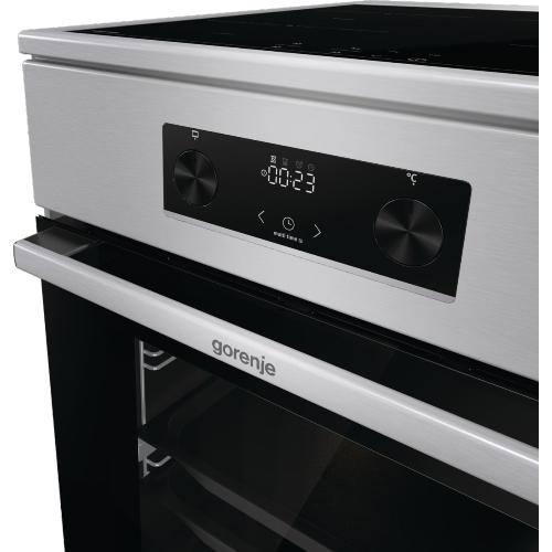 Плита электрическая Gorenje GEIT5C61XPG нержавеющая сталь