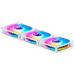 Вентилятор для корпуса JONSBO FR-606WR Reverse (120x120x25мм, 4-pin PWM, ARGb, 35.99CFM, 26.5dBA, 1500RPM, белый)
