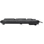 Клавиатура Oklick 180M проводная, USB Type-A, чёрный