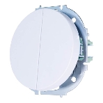 Выключатель 2-кл. LEZARD СП OSEN 10А IP20 механизм, бел. 743-0288-101