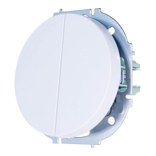 Выключатель 2-кл. LEZARD СП OSEN 10А IP20 механизм, бел. 743-0288-101