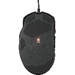 Мышь проводная GMNG XM003 черный, 32000 dpi, USB, кнопки - 10