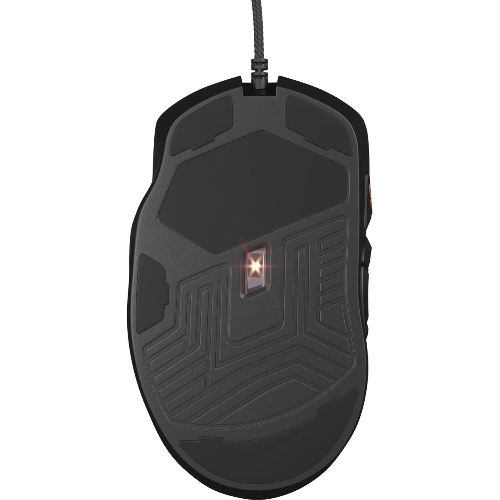 Мышь проводная GMNG XM003 черный, 32000 dpi, USB, кнопки - 10