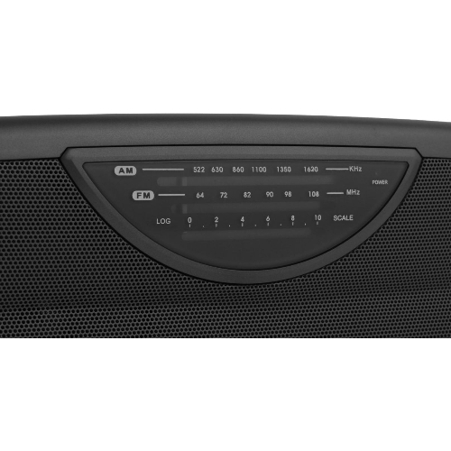 Радиоприемник Vitek VT-3591 (GY) LED индикатор Телескопическая антенна Тип батареек	UM-1