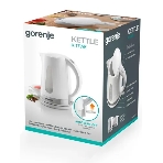 Чайник электрический Gorenje K17WE белый