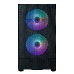 Компьютерный корпус ZALMAN P30 AIR, MATX, BLACK, WINDOW, 2xCombo (3.5'' or 2.5''), 3x2.5