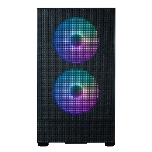 Компьютерный корпус ZALMAN P30 AIR, MATX, BLACK, WINDOW, 2xCombo (3.5'' or 2.5''), 3x2.5