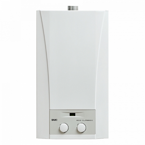 Котел газовый настенный BAXI ECO Classic 24F (24 кВт) 2 конт., с закрытой камерой сгорания