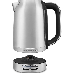 Чайник электрический KitchenAid 5KEK1701ESX стальной, 1.7 л, 2400 Вт