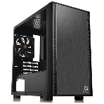 Компьютерный корпус Thermaltake Versa H17 черный без БП mATX 1xUSB 2.0 1xUSB 3.0 audio bott PSU