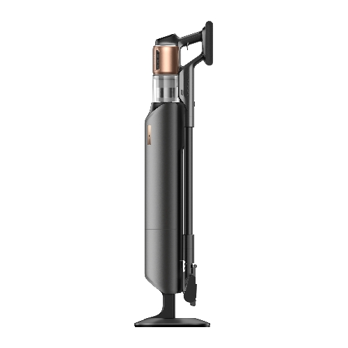 Пылесос вертикальный Dreame Cordless Vacuum Cleaner Z20AquaCycle Station черный/золотистый, питание от аккумулятора, 250 Вт, уборка влажная/сухая, пылесборник 0.6 л