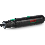 Прямошлифовальная машина (гравер) аккумуляторный DWT AGSP-07 TB /до 5000-30000 об.в мин/цанга 3.2 мм/6 скоростей/LED-подсветка/1.1 А·ч Li-ion/Type-C/черный (AGSP-07 TB)