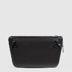 Сумка Piquadro Blue Square CA6897B2/N черная натур.кожа