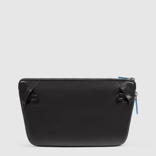 Сумка Piquadro Blue Square CA6897B2/N черная натур.кожа