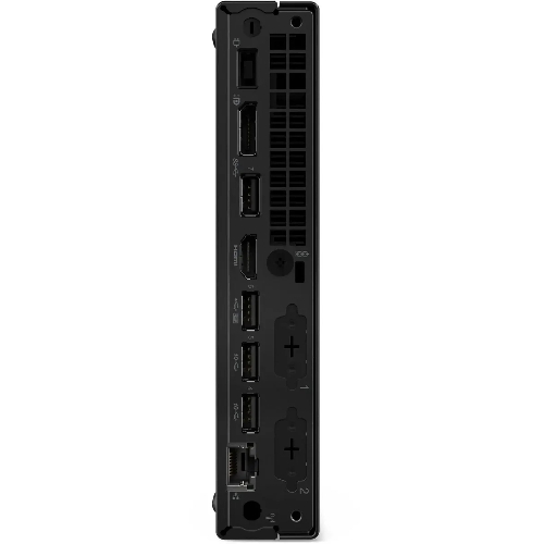 Мини ПК Lenovo ThinkCentre Tiny M70q-5 slim i7 14700T (1.3) 16Gb SSD 512Gb UHDG 770 без ОС GbitEth WiFi BT 135W kb мышь клавиатура черный (12TD003UUM)