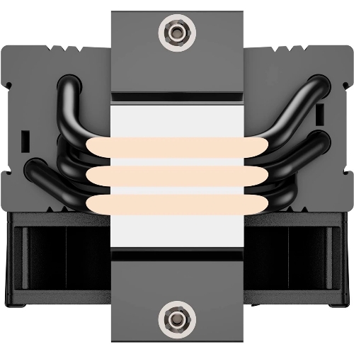 Кулер для процессора PCCooler R300 BK S115X/1200/1700/1851/AM4/AM5 (TDP 150W, 92mm Fan, 3 тепловые трубки 6мм, 800-2200RPM, 18-30dBa)