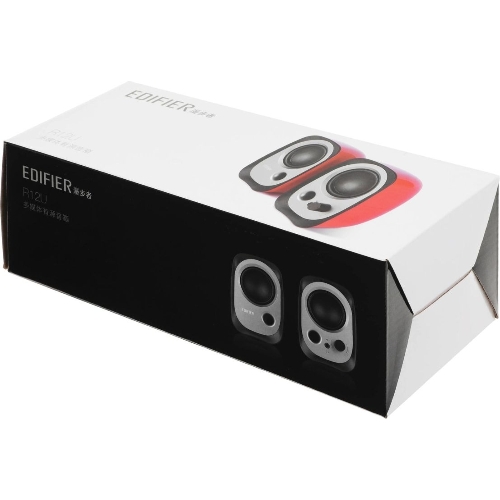 Акустическая система Edifier R12U черный USB