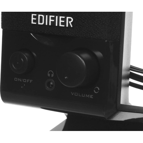 Акустическая система Edifier M1250 черный 2.0 активные