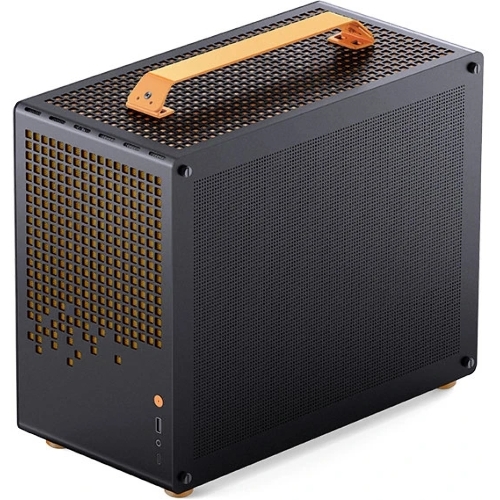 Корпус Jonsbo Jonsplus Z20, Mini-Tower, оранжевый
