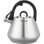 Чайник металлический Rondell Brando RDS-2013 2.8л. стальной
