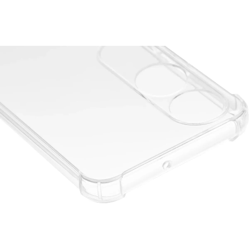 Чехол (клип-кейс) BoraSCO для Honor X5 Plus 72471 прозрачный