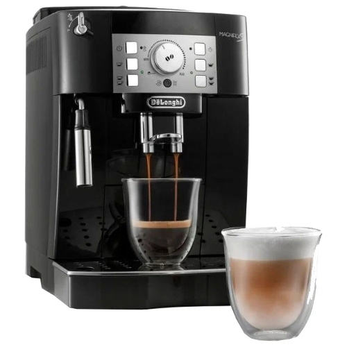 Кофемашина автоматическая DeLonghi ECAM 22.114B черный, исп. кофе - молотый/зерновой, 1.8 л, 1450 Вт, 15 бар