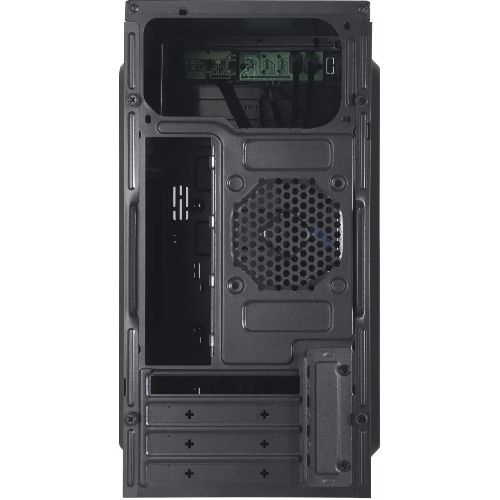 Компьютерный корпус Digma DCC-MN302 черный без БП mATX 1x80мм 2x120мм 1xUSB2.0 1xUSB3.0 audio