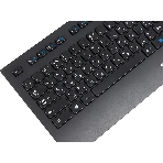 Клавиатура проводная Logitech Keyboard K280E (920-005215) USB черный