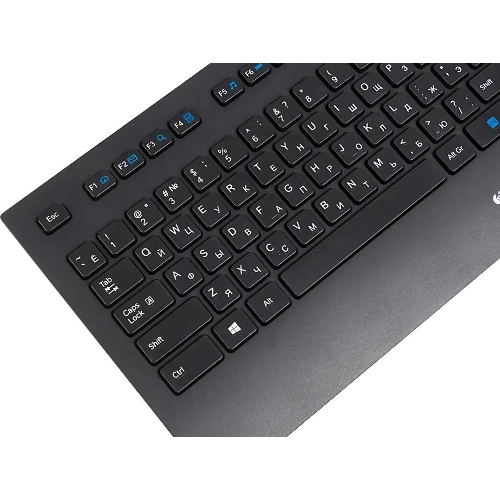 Клавиатура проводная Logitech Keyboard K280E (920-005215) USB черный