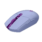 Мышь беспроводная Logitech G304 Lightspeed фиолетовый, 12000 dpi, радиоканал, USB, кнопки - 6
