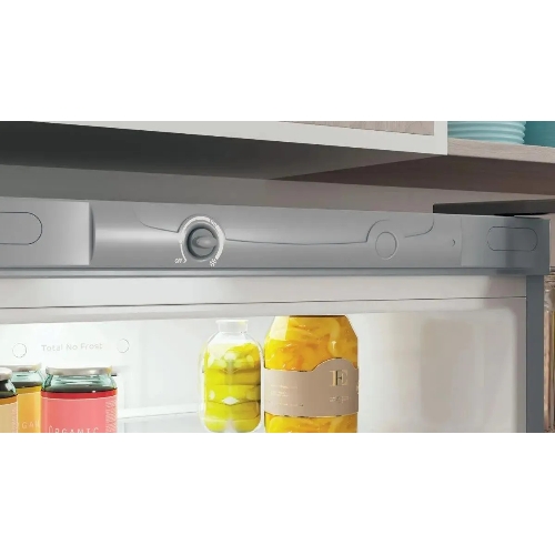 Холодильник Indesit ITS 4200 G серебристый двухкамерный 247/78л морозилка снизу, No Frost