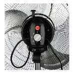 Вентилятор Energy EN-1667 чёрный, напольный, 65 Вт, 3 скорости, 43 см