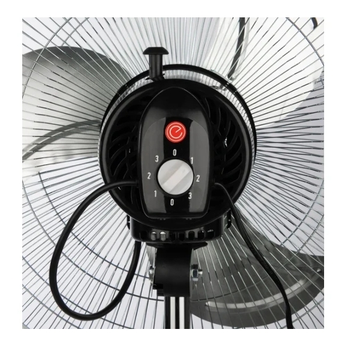 Вентилятор Energy EN-1667 чёрный, напольный, 65 Вт, 3 скорости, 43 см