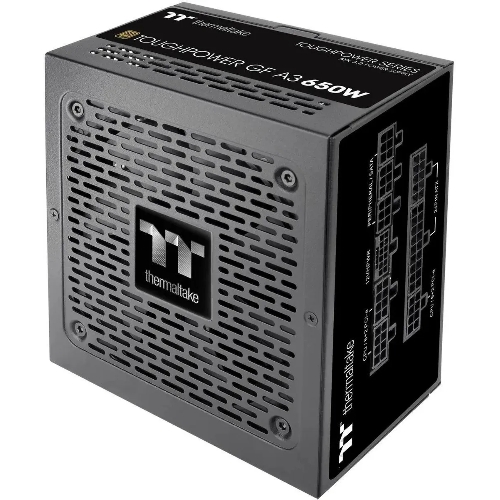 Блок питания Thermaltake Toughpower GF A3 (PS-TPD-0650FNFAGE-H), 650Вт, 80 PLUS Gold, 120мм, модульный, черный
