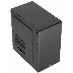 Компьютерный корпус Aerocool/Formula CS-106-S-BK-v1 черный без БП mATX 1x120мм 1xUSB 2.0 1xUSB 3.0 audio