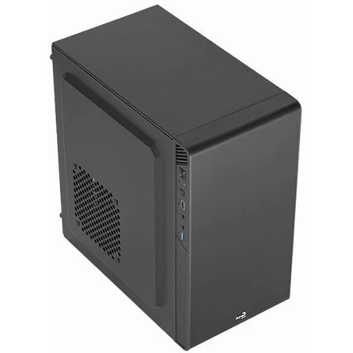 Компьютерный корпус Aerocool/Formula CS-106-S-BK-v1 черный без БП mATX 1x120мм 1xUSB 2.0 1xUSB 3.0 audio